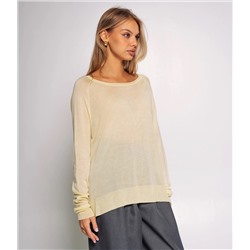 Джемпер #ОКТ155002, жёлтый