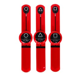 ИГРОЛЕНД Часы - браслет "Герои", 1xLR41, 22х3 см, пластик, 3 дизайна