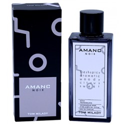 TOM MILADY AMANC NOIR edp 100ml