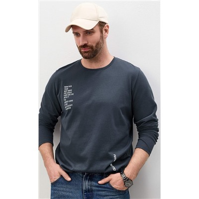 Лонгслив P611-1001-901 graphite