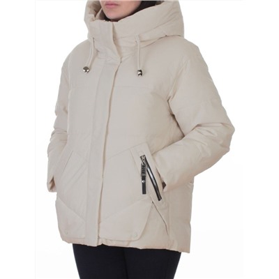 6651 MILK Куртка зимняя женская (200 гр. холлофайбер)