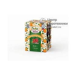Мандаринки (0,8"х36) (НФ7038) Народный фейерверк