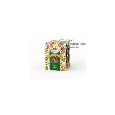 Мандаринки (0,8"х36) (НФ7038) Народный фейерверк