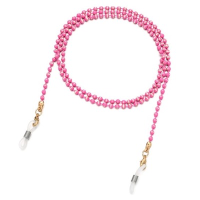 Цепочка из бисера для очков и маски EC0009-79cm