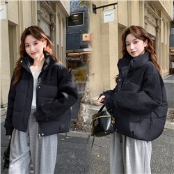 Cute Woman  Куртка с воротником-стойкой  XY-522