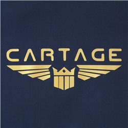 Термосумка Cartage Т-16, синяя, 10 л, 26×19×19 см