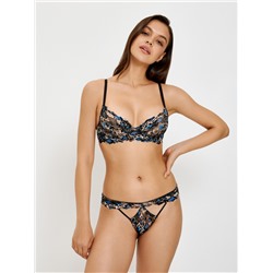 Бюстгальтер с мягкой чашкой жен. Alameda серый принт Infinity Lingerie