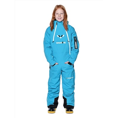 Комбинезон T-9095 Бирюзовый