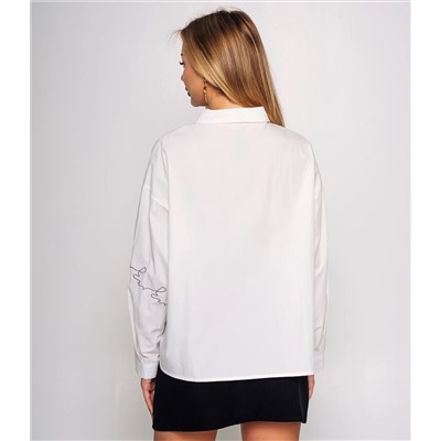 Рубашка #КТ2210 (3), белый