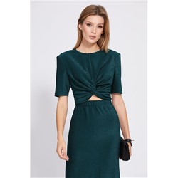 EOLA 2528 изумруд, Блуза,  Юбка