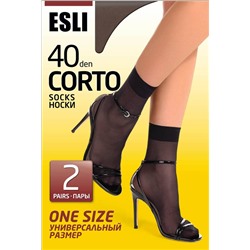 ESLI Носки женские CORTO 40 (2 пары)