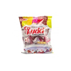 Нежный зефир "Фруктовое ассорти", Gentle Marshmallows With Fruit, 120 гр