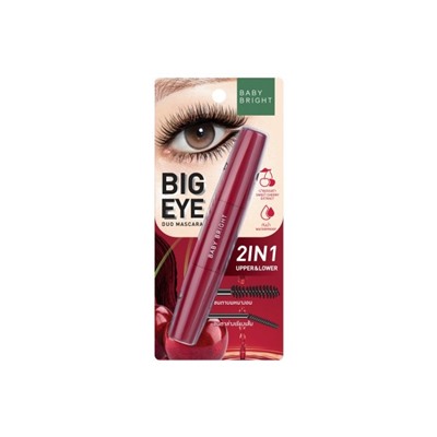Тушь для ресниц 2 в 1 от Baby Bright Big Eye Duo Mascara 2IN1 4g x 4g