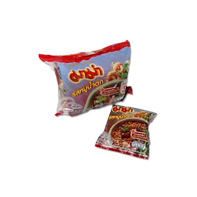 Лапша быстрого приготовления со вкусом Му Нам Ток от MAMA (55 г x 6 шт)