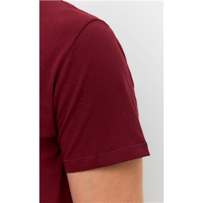Футболка F111-06-606 bordo