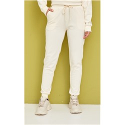 Брюки спорт F112-0801. milk