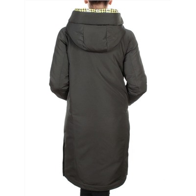 2166 SWAMP Пальто зимнее женское MONGEDI (200 гр. холлофайбера)