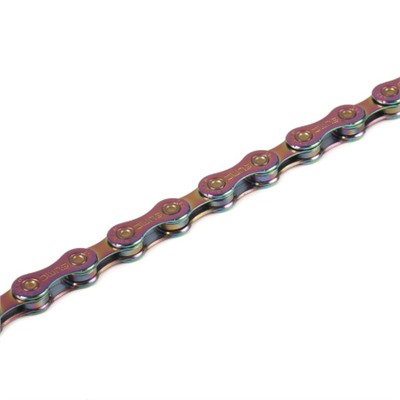 Велосипедная цепь SUMC 13 speed SX13 RAINBOW ГОСТ 30442-97 ISO 9633 /уп 20/