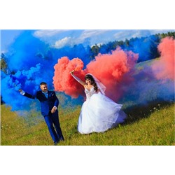 Blue Дым голубой 1,75" 30сек