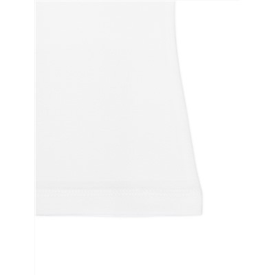 4635-01 Майка для девочки белая (BAYKAR)