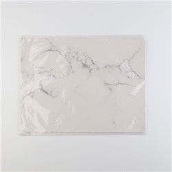 Салфетка сервировочная, плейсмат «Мрамор» 40×30 см