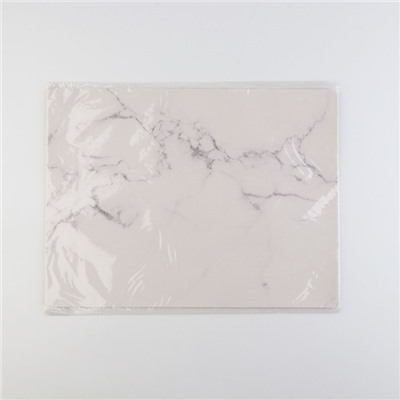 Салфетка сервировочная, плейсмат «Мрамор» 40×30 см