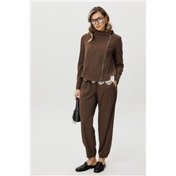 Костюм брючный 5370 коричневый