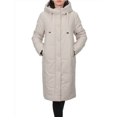 1133 BEIGE Куртка зимняя облегченная женская (холлофайбер 150 гр.)