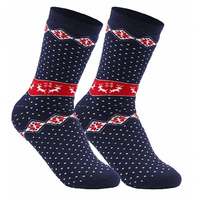 Носки плюш RuSocks 33489 син