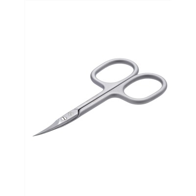 Frau Finger Ножницы маникюрные для кутикулы изогнутые / Premium PS 23, матовые, ручная заточка, 9,3 см