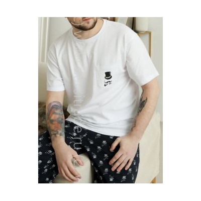 Футболка мужская №2727M-20080 Gentleman Almando Melado Дроп