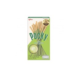 Печенье - палочки покки со вкусом Сливочный Матча Pocky Glico 35гр