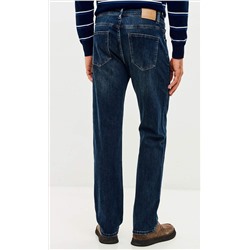 Джинсы муж. F521-0156R dark blue