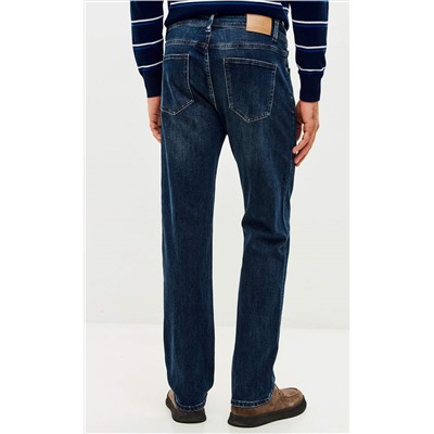 Джинсы муж. F521-0156R dark blue