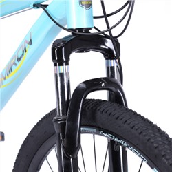 Велосипед 26" рама 17" 21sp COMIRON FLAME голубой