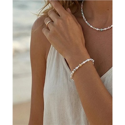 Браслет из бусин