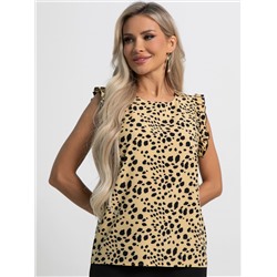 Блуза Карлотта (лео) Б15477-50М