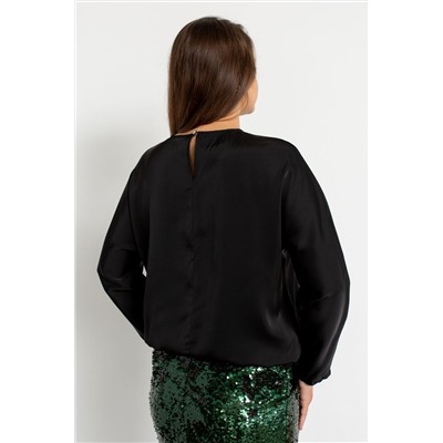 Блузка МД-222 черный