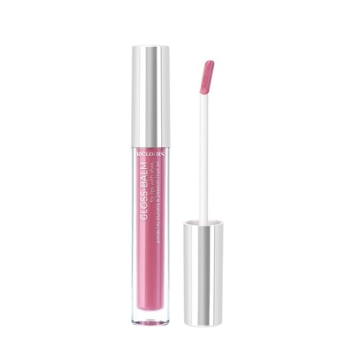 Блеск-бальзам GLOSS-BALM для губ с маслами ши, фисташки и маракуйи тон:06 Berry in love