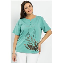 Блуза Арди (мята) Б12860-20М