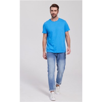 Футболка F911-6000mb middle blue melange