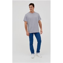 Футболка F911-6000b grey melange