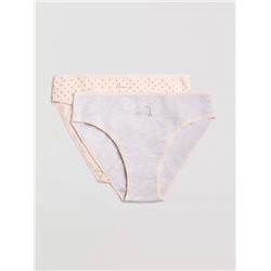 19509 Midi Трусы слипы 2 шт. в упаковке YSABEL MORA