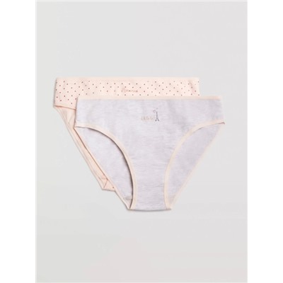 19509 Midi Трусы слипы 2 шт. в упаковке YSABEL MORA