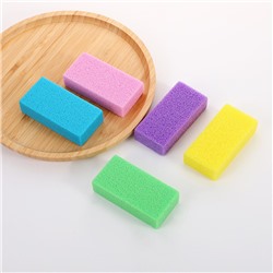 Пемза мелкоабразивная для ухода за огрубевшей кожей (Цвет случайный)