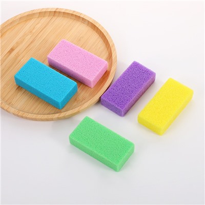 Пемза мелкоабразивная для ухода за огрубевшей кожей (Цвет случайный)