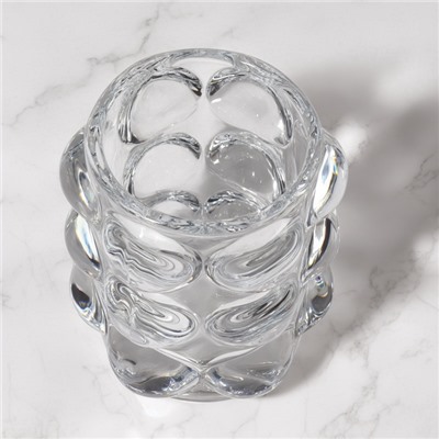 Органайзер - подставка для хранения Bubble, d=8×9.2 см, прозрачный