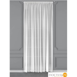 CASSIA ЕСЕНИЯ бел Тюль на шт.ленте 500х300, 1пр, плстр.