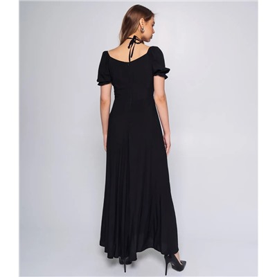 Платье #ОКТ035002, чёрный