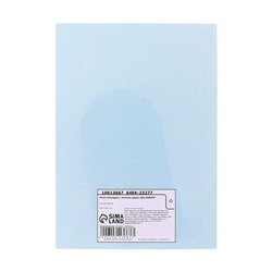 Блок для записей 45×75 мм, 30 листов, черно - белая лапка